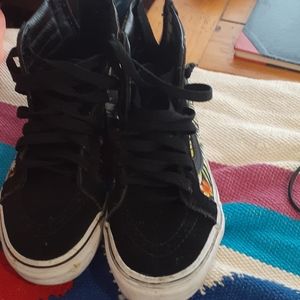 Size 3 Van's still good 40 dollars